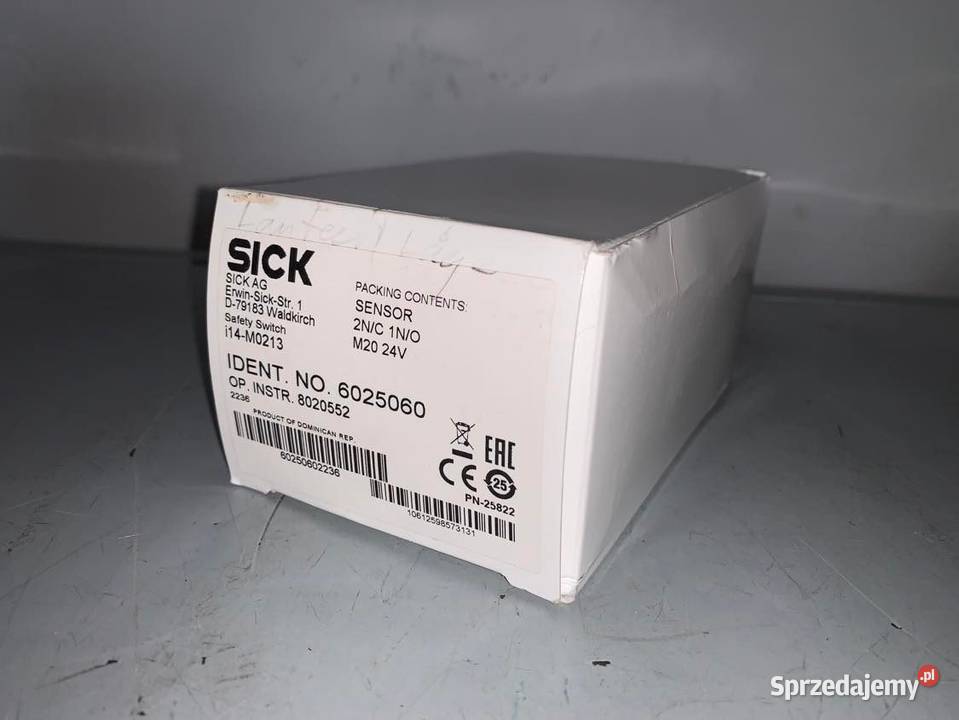 SICK i14M0213 Lock Wyłącznik bezpieczeństwa Warszawa sprzedam