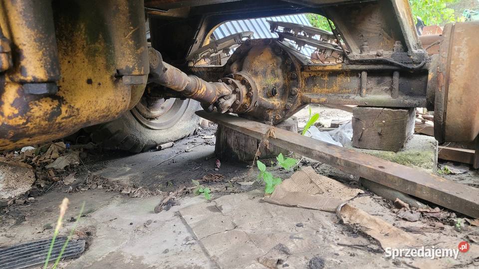 Koparka kołowa liebherr 901 czesci Tomaszów Lubelski sprzedam