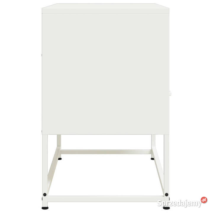 Szafka pod telewizor biała 68x39x605 stalowa mazowieckie Warszawa