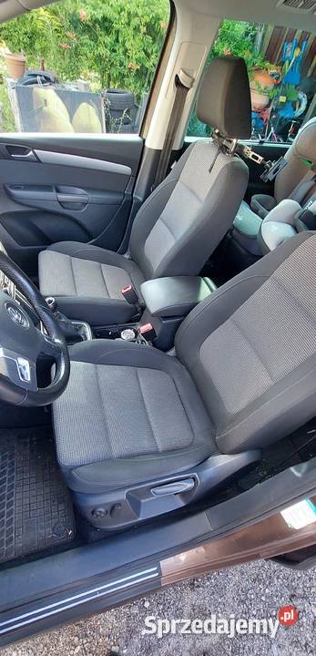 Volkswagen sharan wielofunkcyjna kierownica Szałsza