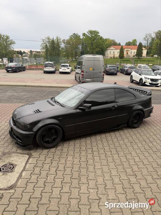 BMW E46 Coupe polift 25 192 LPG Drift ZAMIANA Rok produkcji 2004 Bielsko-Biała sprzedam