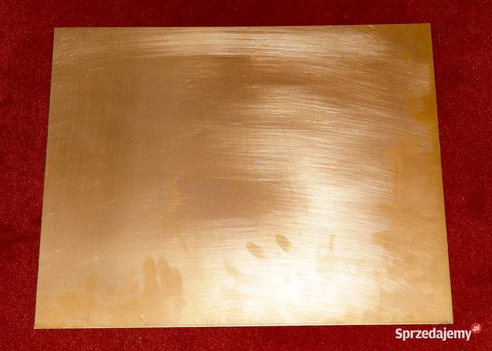Laminat miedziowany szklanoepoksydowy dwustronny Gliwice