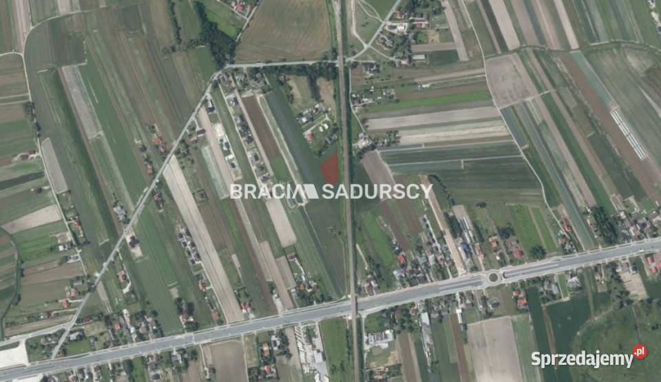 Działka 2625m2 Kraków 29m małopolskie