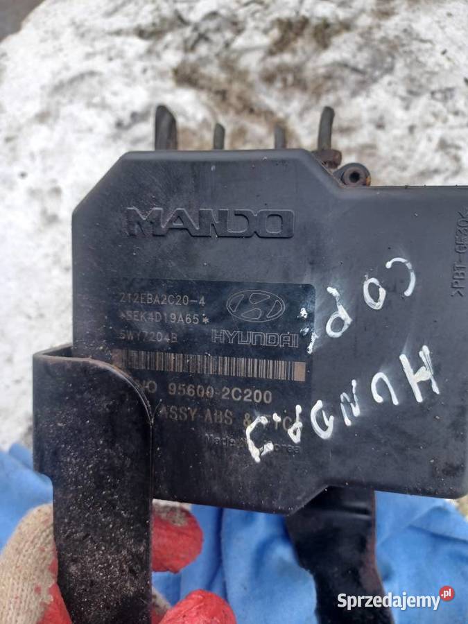 Pompa Hamulcowa ABS Hyundai Coupe