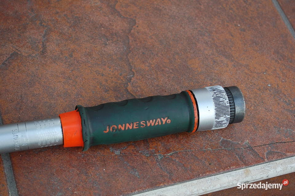 KLUCZ dynanometryczny JONNESWAY T07210N Dąbrowa Górnicza