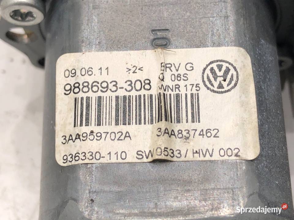 PODNOŚNIK SZYBY PRAWY PRZÓD VW PASSAT B7 Motoryzacja podkarpackie sprzedam