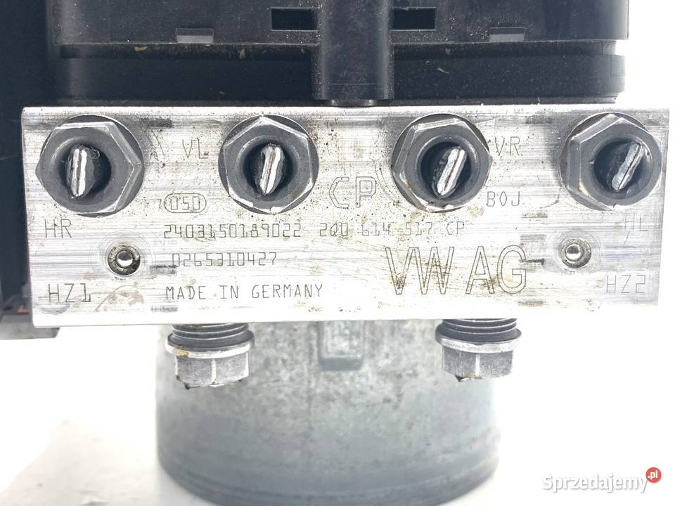 POMPA ABS SKODA KAMIQ 2Q0614517CP 10 115 sprzedam