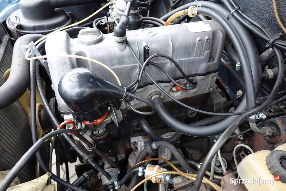 MercedesBenz W110 200 1966 klasyk z duszą świeżo 200 łódzkie Zgierz sprzedam