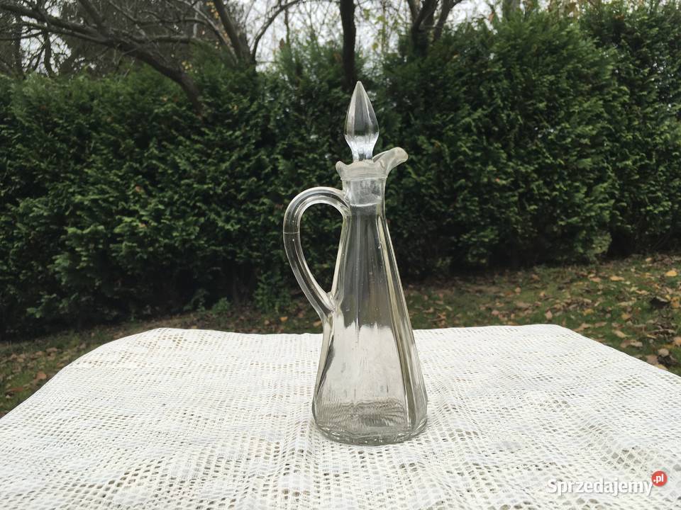 Karafka na oliwę ocet vintage anglia Kraków