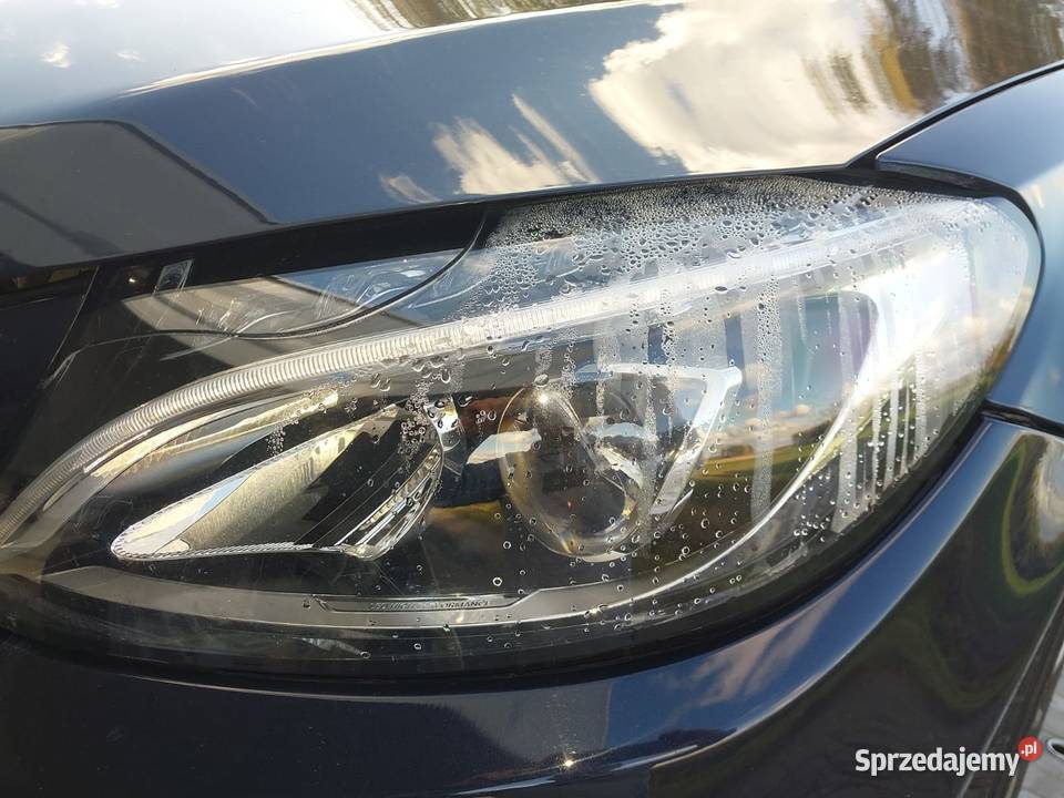 Mercedes Cklasse W205 wielkopolskie Czarnków