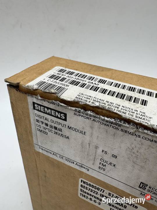 Siemens 6ES7 3221BH010AA0 DO Module