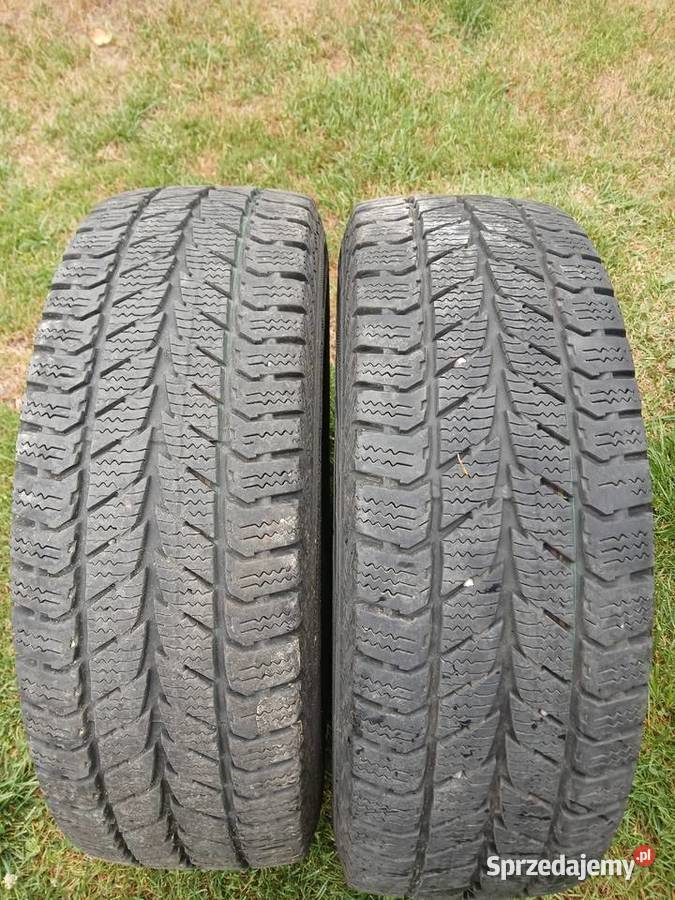 Opony Uniroyal 20565 r16c Samochodowe Krzemień Drugi