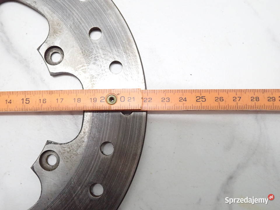 Tarcza 220mm Hamulca Tył 49mm Grubości Aprilia Strzelce Krajeńskie sprzedam