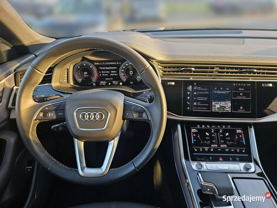Audi Q8 WentylacjaS Zarejestrowany w Polsce