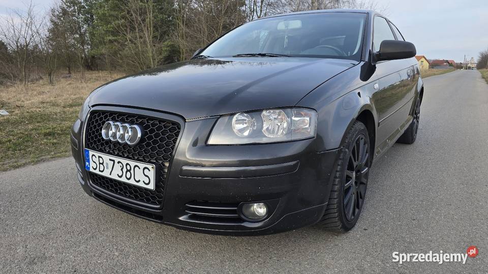 Audi A3 20 tdi lift zamiana garażowany Gliwice sprzedam