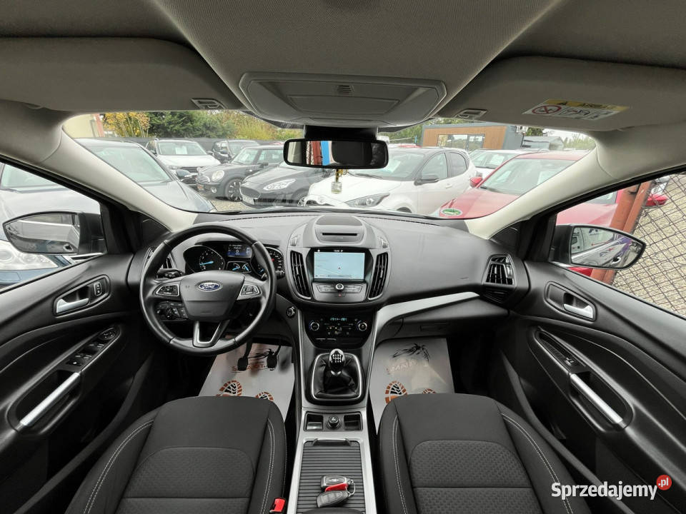 Ford Kuga Benzyna Navi Ledy II 2012 Rydułtowy