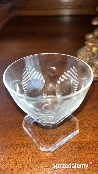 3 Kieliszek do likieru kryształowe Śliczne