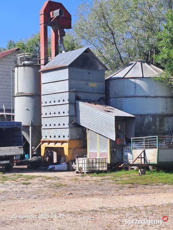 Suszarnia do kukurydzy ARAJ nieuszkodzony Działoszyce