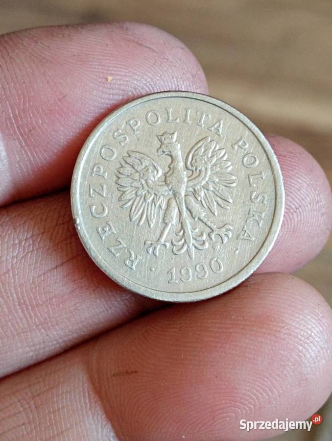 Sprzedam monete 1 zl 1990r Numizmatyka lubelskie