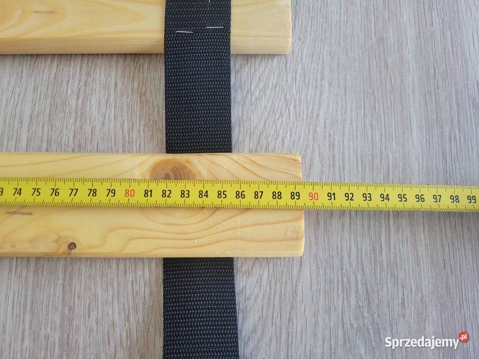 Stelaż do łóżka 90 x 200 z taśmą olejowany 1.8cm wielkopolskie Poznań