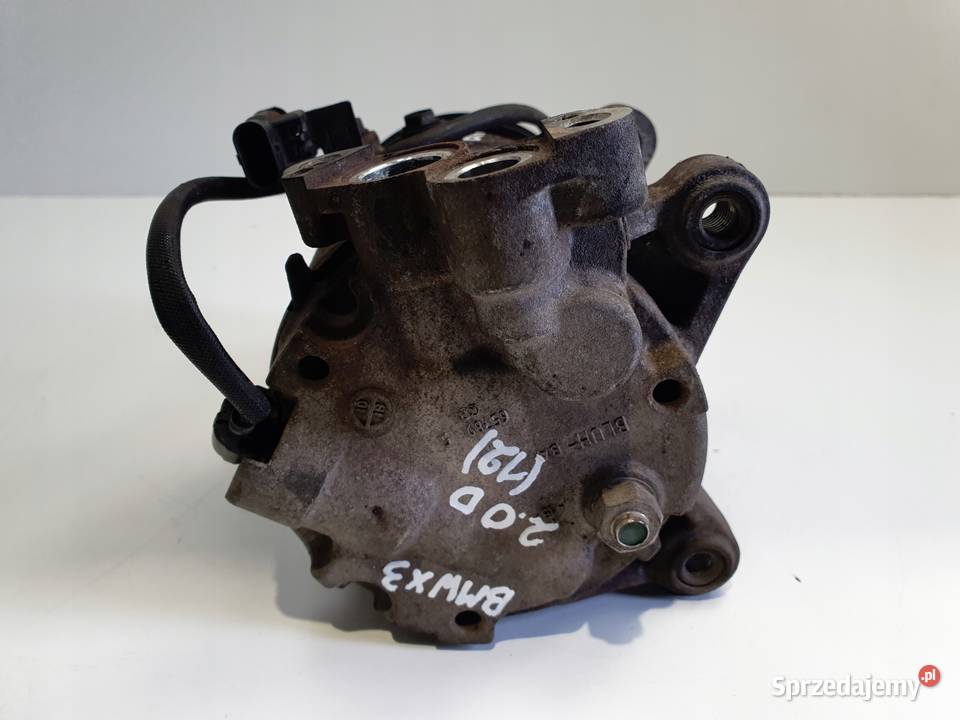 SPRĘŻARKA KLIMATYZACJI BMW F30 F31 20 D pompa Kompresory klimatyzacji Rudka