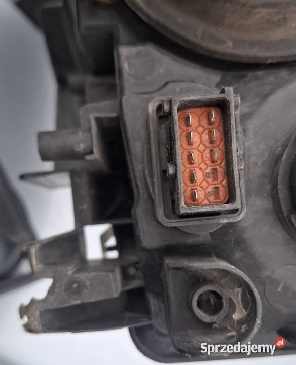 Saab 93 2005r lampa lampy przód przednia lewa osobowe Hańsk Pierwszy