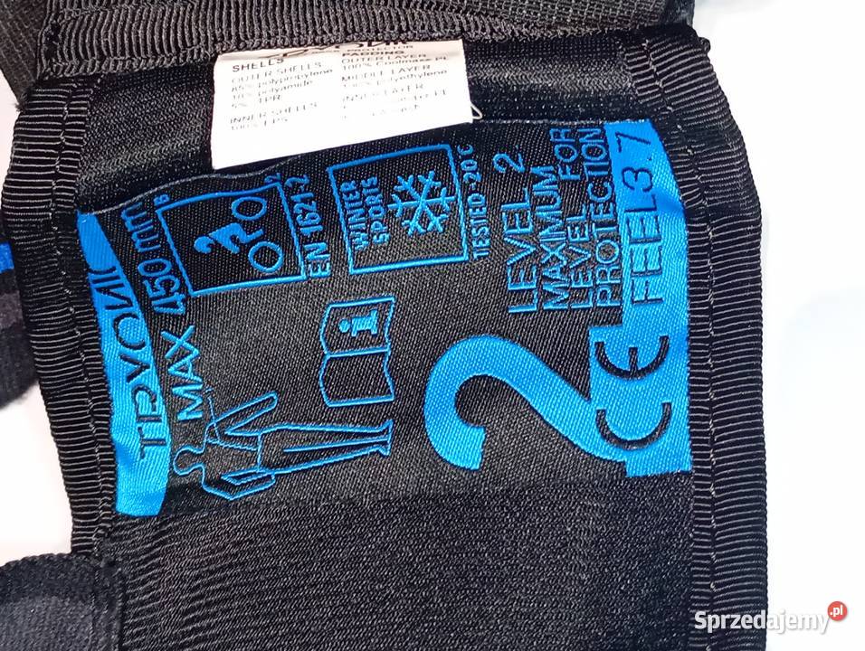 TRYONIC Feel 37 ochraniacz plecowy dziecięcy lubuskie Zielona Góra