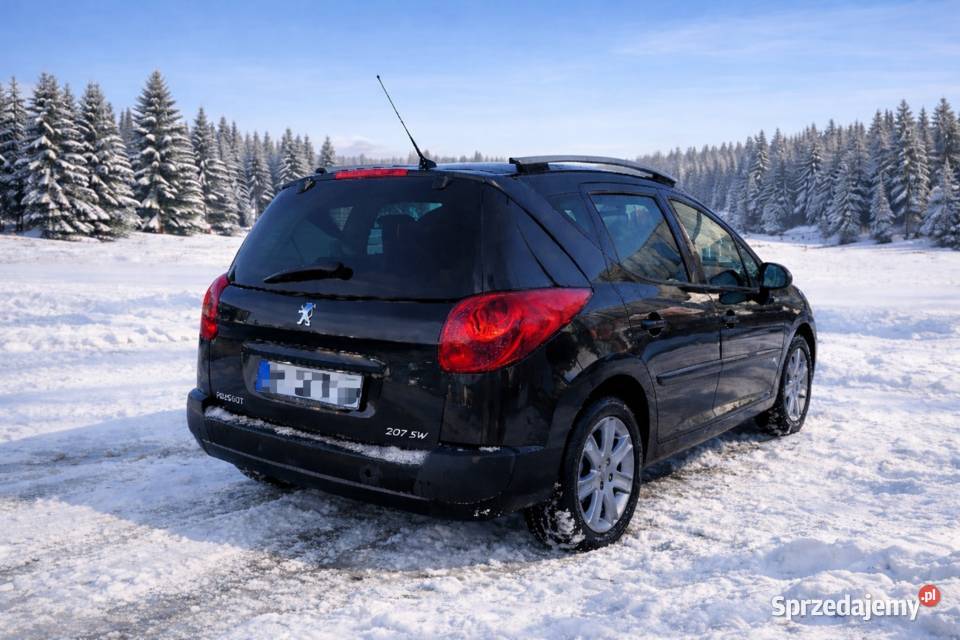 Peugeot 207SW 16 HDI 90 2007 Zamiana 207 Bochnia