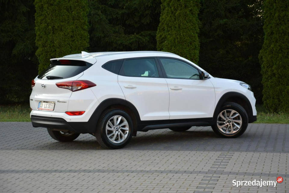 Hyundai Tucson Ledy Duża Navi Kamera Asystent tempomat Tucson Ostrów Mazowiecka