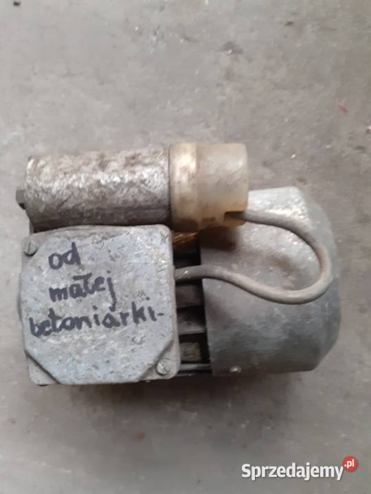 Silnik 075 kW n1400 oobrmin małej betoniarki Warszawa sprzedam