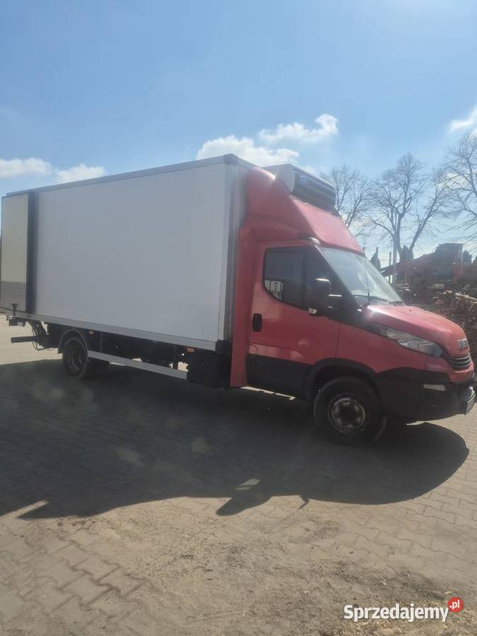 Iveco daily 72c15 Chłodnia winda Bar Koźmin Wielkopolski