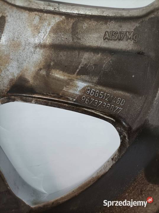 FELGA ALUMINIOWA R18 4X108 ET29 OC65 75J18 sprzedam