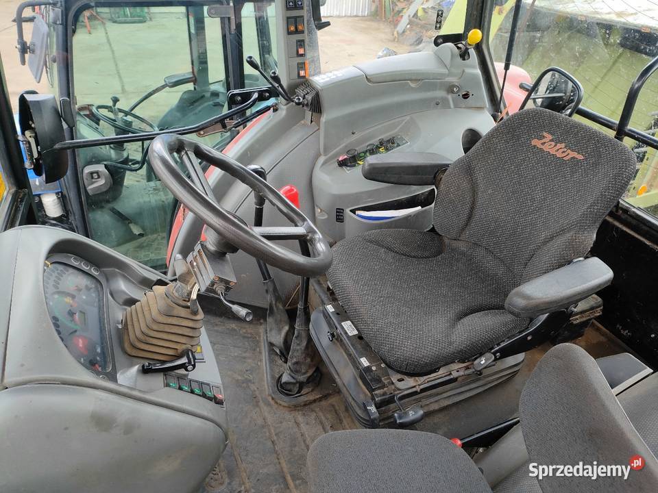 Zetor Forterra 130 2014 przebieg 2500mtg Uniejów