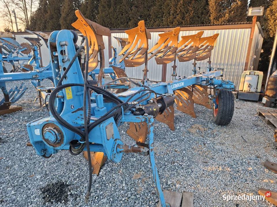 PŁUG LEMKEN EUROPAL 8 z wałem PACKERA ażurowy nieuszkodzony Bolesławiec