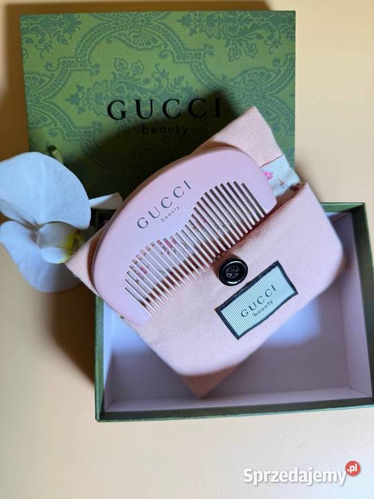 Grzebień Gucci Beauty w eleganckim opakowaniu Opole