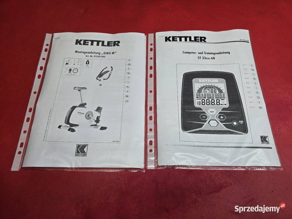 Kettler Giro M Cichy Rower Magnetyczny Ostrzeszów