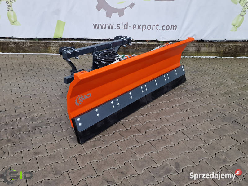 Pług prosty lekki 1550 mm pług do śniegu podlaskie Wincenta