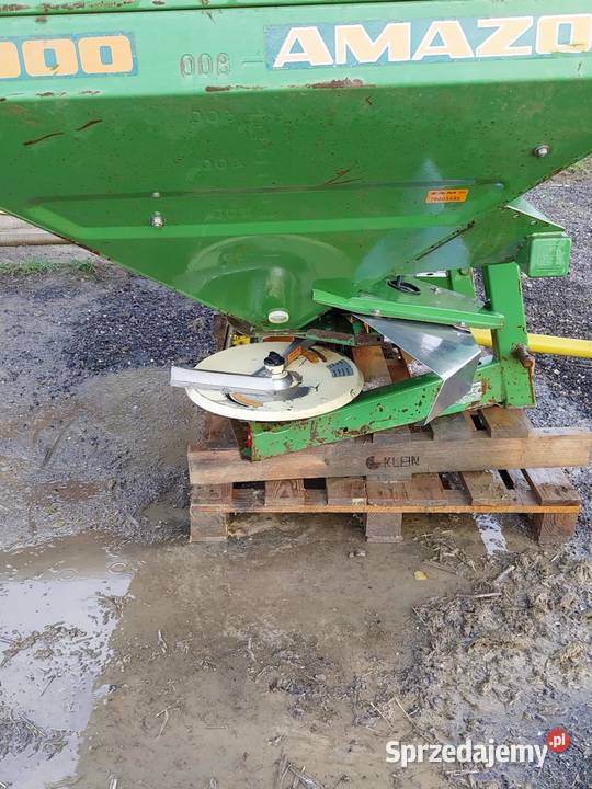 Rozsiewacz amazone zam compact Zakrzówek