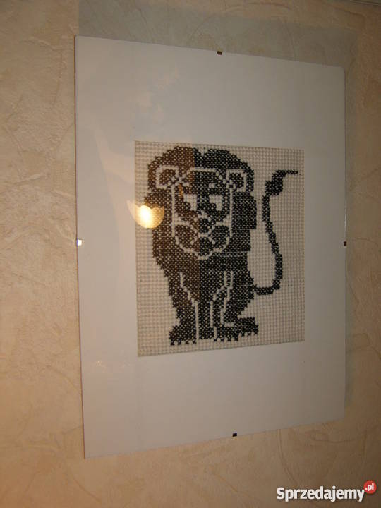 Znaki zodiaku w passe partouthaft krzyżykowyhaft Dekoracje i ozdoby