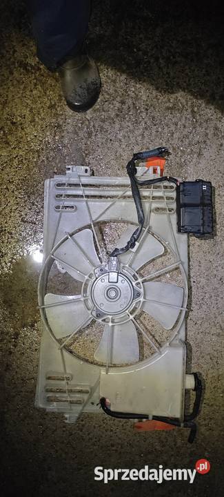 WENTYLATOR TOYOTA COROLLA VERSO 2004 2009 Siechnice