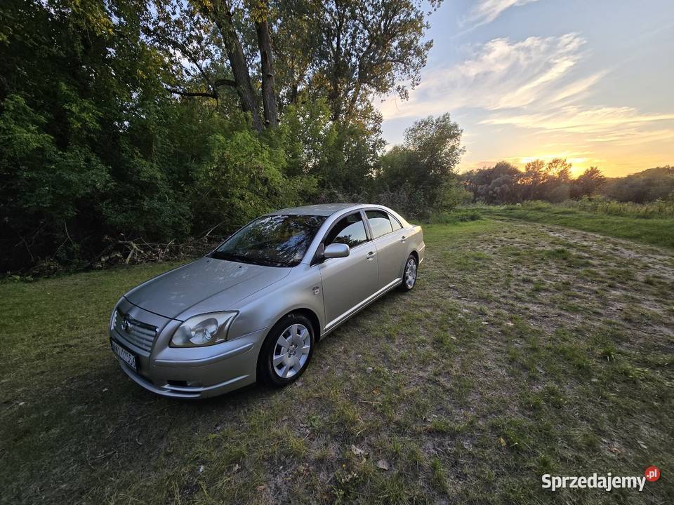 Toyota Avensis t25 20 D4D manualna mazowieckie Wyszków