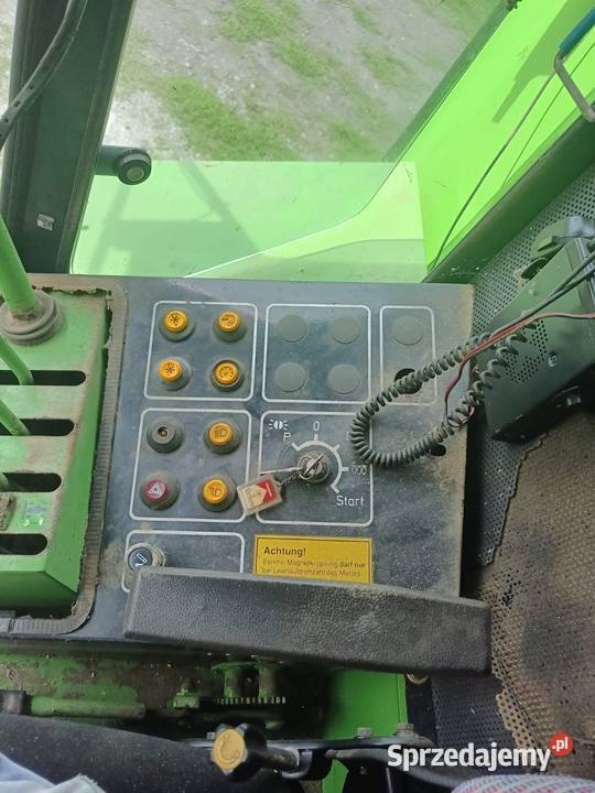 Kombajn Deutz Fahr 2385 mazowieckie