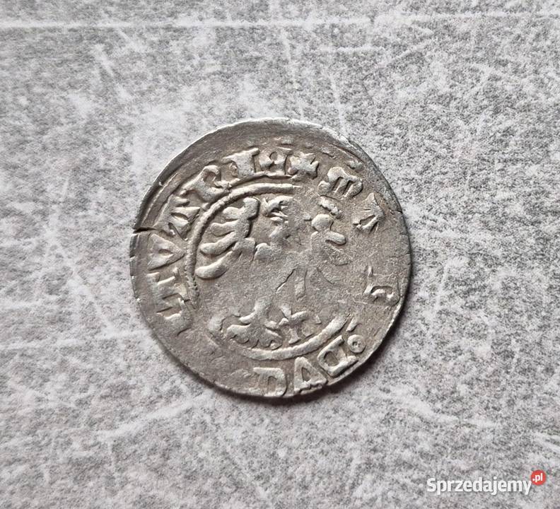 4748 Zestaw 2 monet Półgrosz A Jagiellończyk Wola Kruszyńska