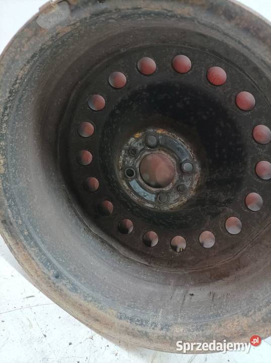 FELGA STALOWA R16 4X98 ET41 OC57MM 7JX16H2 FIAT