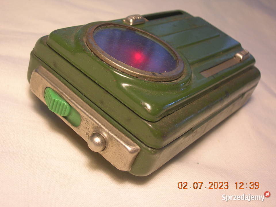 Wojskowa latarka Łódź sprzedam