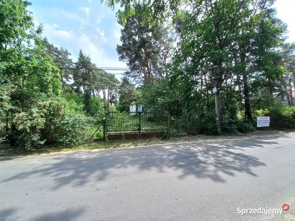 działka bud 2 budynków mieszkalnych siatka Józefów sprzedam