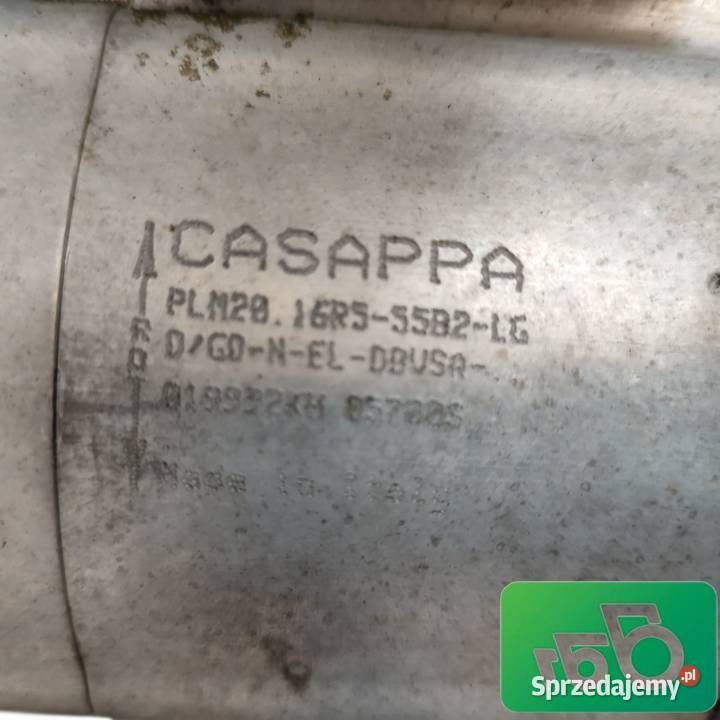 Chłodnica Wentylator Wiskoza Volvo EW 140 Chłodzenie silnika Rolnictwo Wilkowo