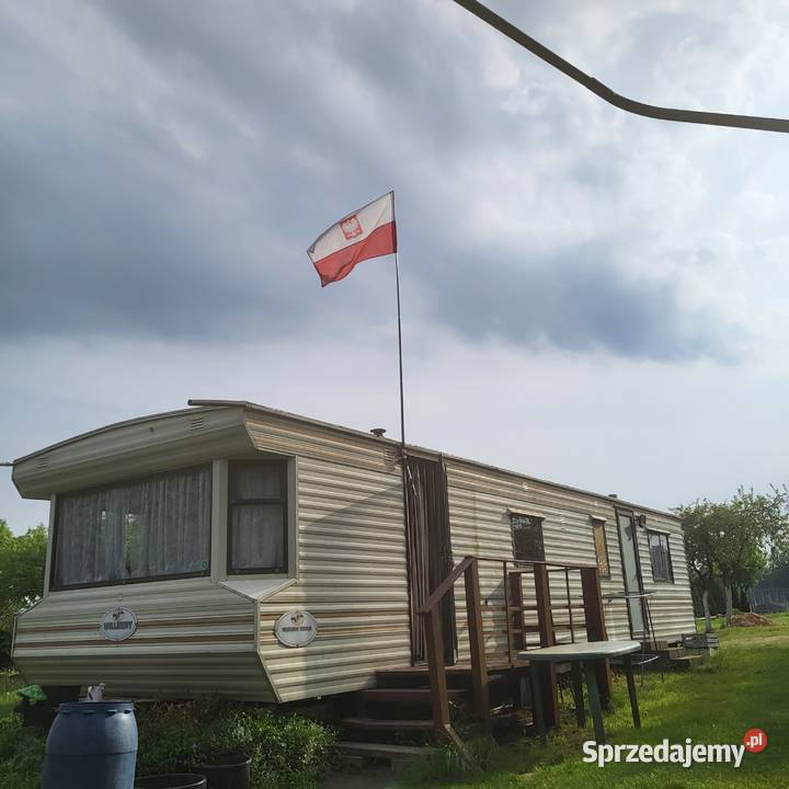 Przyczepa stacjonarna Wilerby Dąbrówka Mała