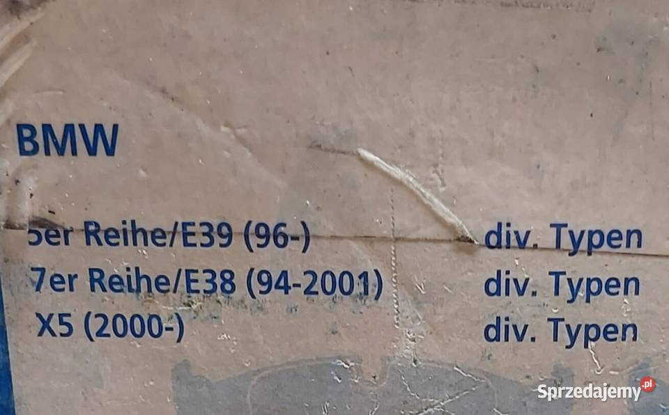 ATE KLOCKI HAMULCOWE PRZÓD BMW E38 E39 X5 klocki Mielęcin