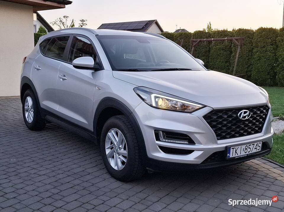 Hyundai Tucson Zarejestrowany w Polsce Motoryzacja świętokrzyskie Morawica
